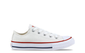 Converse All Star OX Laag Wit Kinderen