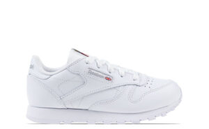 Reebok Classic Leather Wit Kinderen