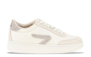 Hub Baseline Wit/Beige Dames