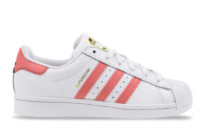 adidas Superstar Wit/Roze Dames