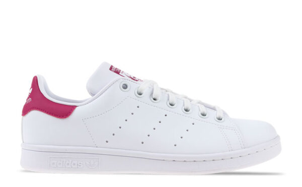 adidas Stan Smith Wit/ Roze Primegreen