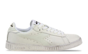 Diadora Game L Low Waxed Wit Dames