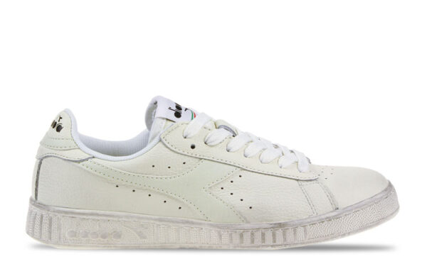 Diadora Game L Low Waxed Wit Dames