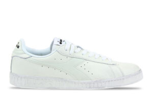 Diadora Game L Low Waxed Wit Heren