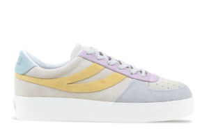 Superga 2850 Seatle 3 Grijs/Geel Dames