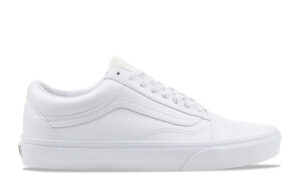 Vans Old Skool Wit/Leer Dames