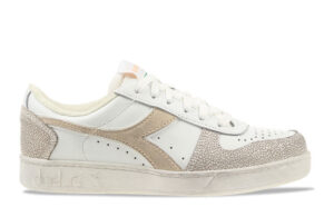Diadora Magic Basket Low Wit/Roze Dames
