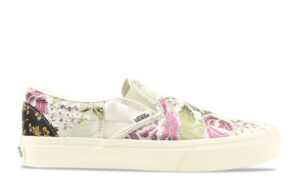 Vans Slip-On Wit/Bloemenprint Dames