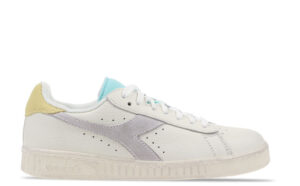 Diadora Game Low Wit/Geel Dames