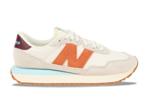 New Balance 237 Oranje/Wit Dames