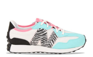 New Balance 327 Wit/Blauw