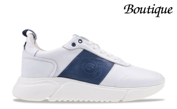 SXOR The Label Classic Nuno Wit/Blauw