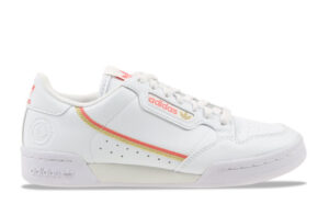 adidas Continental 80 Vegan Wit/Roze