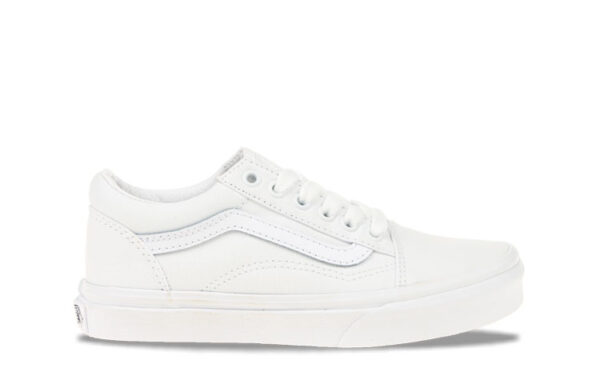 Vans UY Old Skool Wit Kinderen