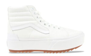 Vans Sk8-Hi Stacked Wit Dames