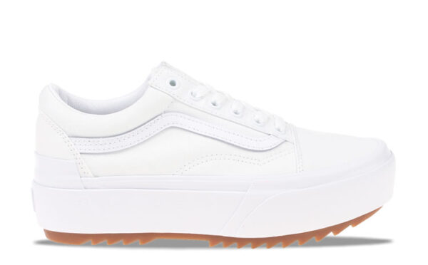 Vans Old Skool Stacked Wit Dames