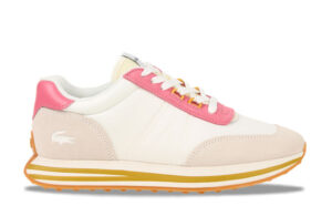 Lacoste Y-4-Y 0722 Wit/Roze Dames