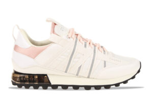 Cruyff Fearia Tumbled Micro Wit/Roze Dames