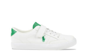 Ralph Lauren Theron Wit/Groen Kinderen
