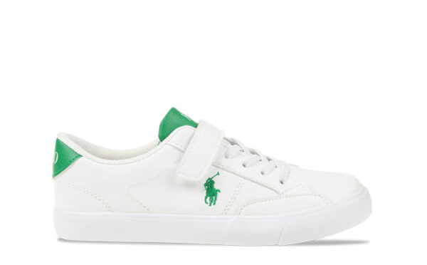Ralph Lauren Theron Wit/Groen Kinderen