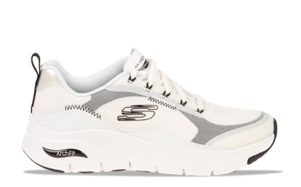Skechers Arch Fit Cool Oasis Wit Dames