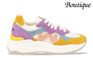 Womsh New Start Multicolor/Wit Dames