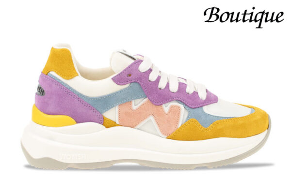 Womsh New Start Multicolor/Wit Dames