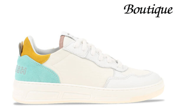 Womsh Hyper Blauw/Wit Dames