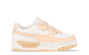 Puma Cali Dream Beige/Wit Kinderen