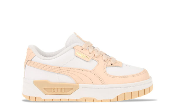 Puma Cali Dream Beige/Wit Kinderen
