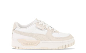 Puma Cali Dream Wit/Beige Kinderen