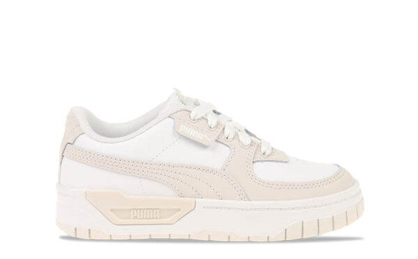 Puma Cali Dream Wit/Beige Kinderen