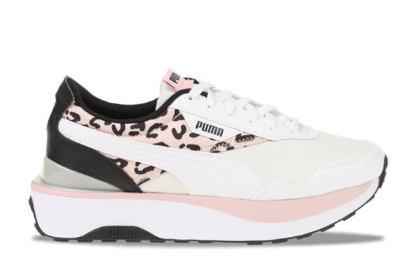Puma Cruise Rider Summer Roar Wit/Roze