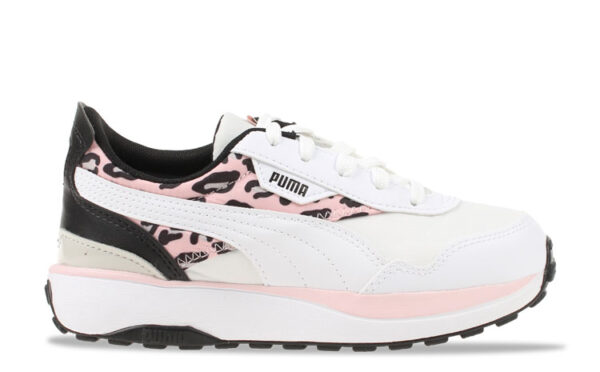 Puma Cruise Rider Summer Wit/Roze Kinderen