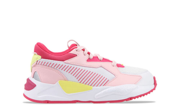 Puma RS-Z Core Roze/Geel Kinderen