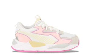 Puma RS-Z Outline Wit/Roze Kinderen