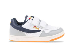 Fila Arcade Velcro Wit/Blauw Kinderen