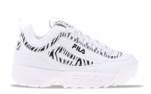Fila Disruptor Wit/Zebra Dames