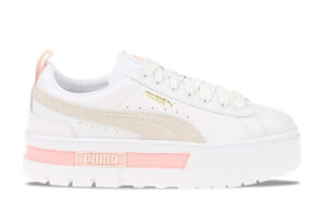 Puma Mayze Wit/Beige Dames