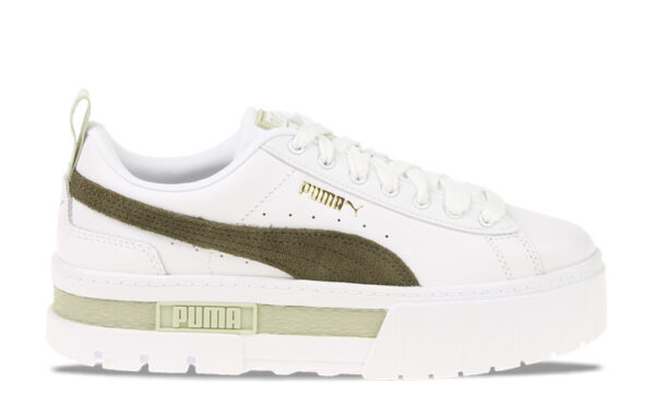 Puma Mayze Wit/Groen Dames