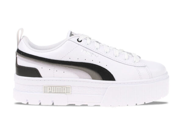 Puma Mayze Triplex Wit/Zwart Dames