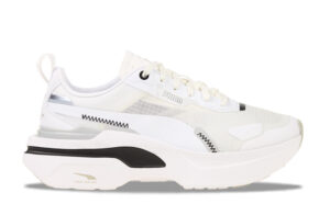 Puma Kosmo Rider Wit/Zwart Dames