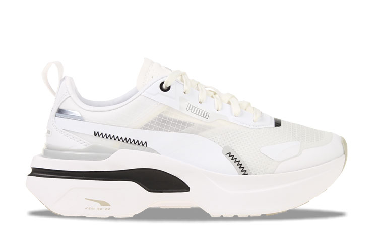 Puma Kosmo Rider Wit/Zwart Dames