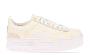 Puma Mayze Patchwork Wit/Cr√É¬®me Dames