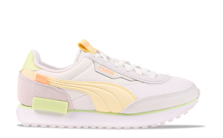 Puma Future Rider Wit Dames