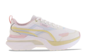 Puma Kosmo Rider Pastel Wit/Geel Dames
