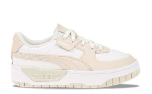 Puma Cali Dream Pastel Wit/Beige Dames