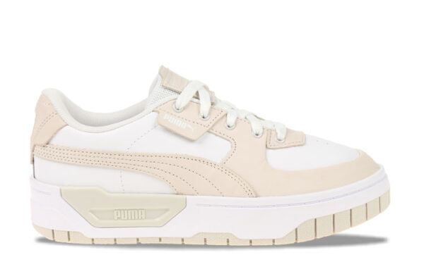 Puma Cali Dream Pastel Wit/Beige Dames