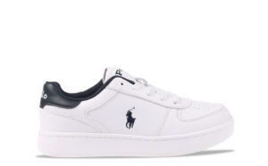 Ralph Lauren Polo Court Wit Kinderen