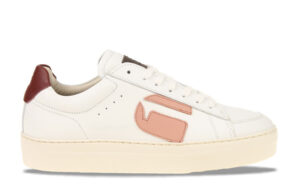 G-Star RAW Loam II POP Wit/Roze Dames